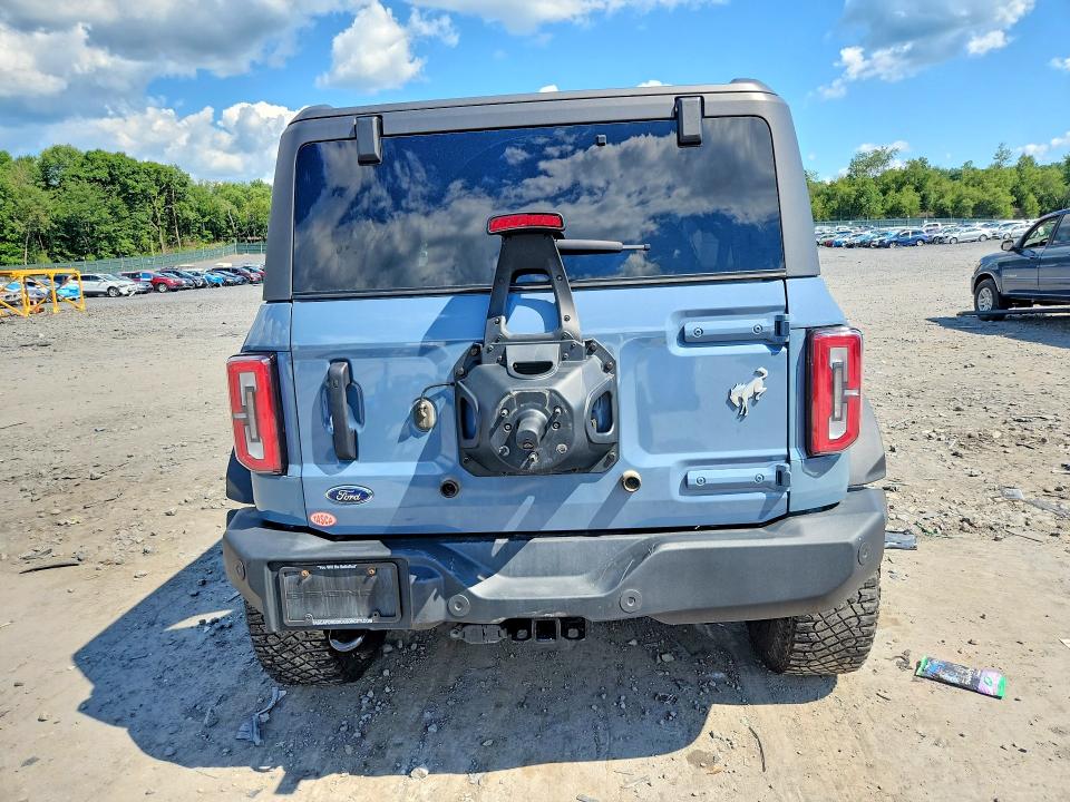 62956676 :رقم المزاد ، 1FMDE5CP4PLC10758 vin ، 2023 Ford Bronco مزاد بيع