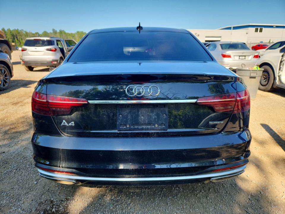 2023 Audi A4 მანქანა იყიდება აუქციონზე, vin: WAUAAAF43PN014714, აუქციონის ნომერი: 61224426