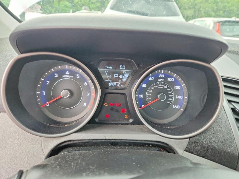 Aukcja sprzedaży 2014 Hyundai Elantra, vin: 5NPDH4AE8EH474350, numer aukcji: 61960446