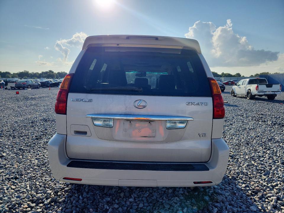 63013796 :رقم المزاد ، JTJBT20X430016499 vin ، 2003 Lexus Gx مزاد بيع