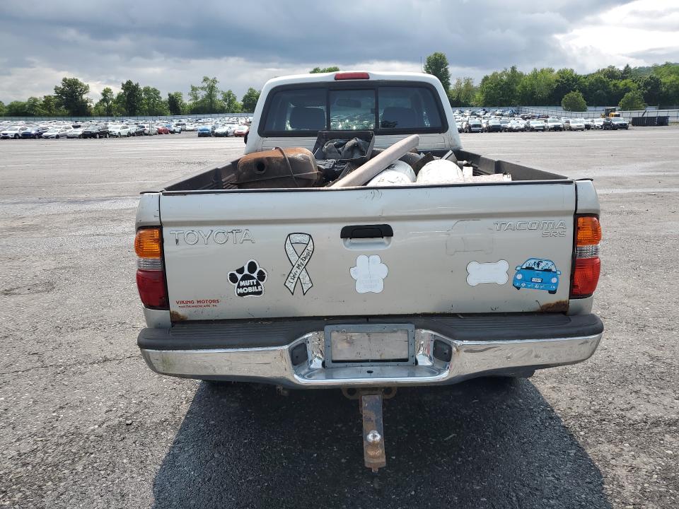 2001 Toyota Tacoma მანქანა იყიდება აუქციონზე, vin: 5TEWM72N21Z823661, აუქციონის ნომერი: 63163056