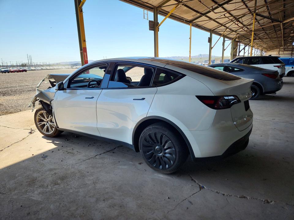 Продаж на аукціоні авто 2023 Tesla Model Y, vin: 7SAYGDEE0PF813458, номер лоту: 60315136