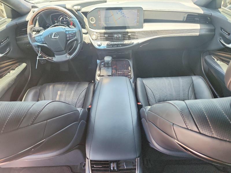 Продаж на аукціоні авто 2022 Lexus Ls 500, vin: JTHD51FF5N5017163, номер лоту: 60300036