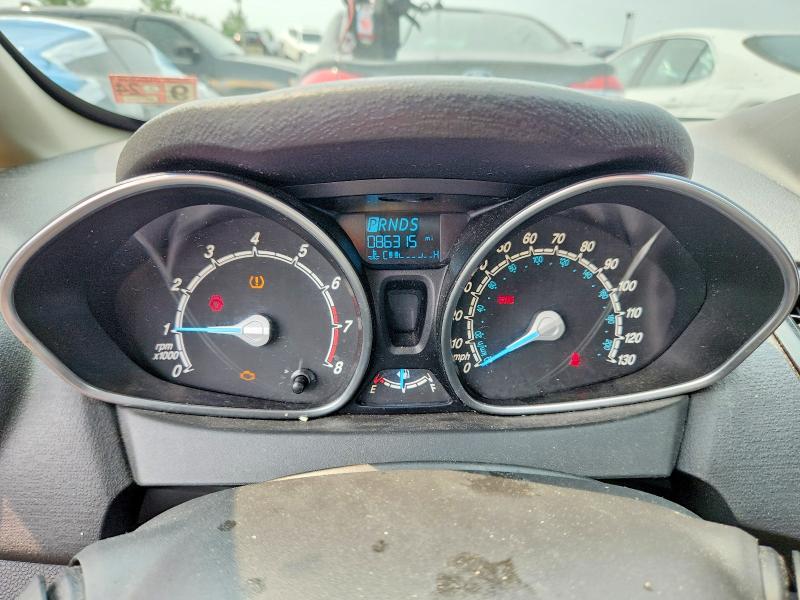 2019 Ford Fiesta მანქანა იყიდება აუქციონზე, vin: 3FADP4BJ5KM137645, აუქციონის ნომერი: 61109816