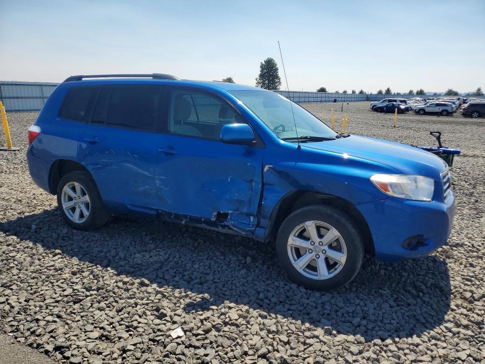 Продажа на аукционе авто 2008 Toyota Highlander, vin: JTEES41A482028717, номер лота: 63233046