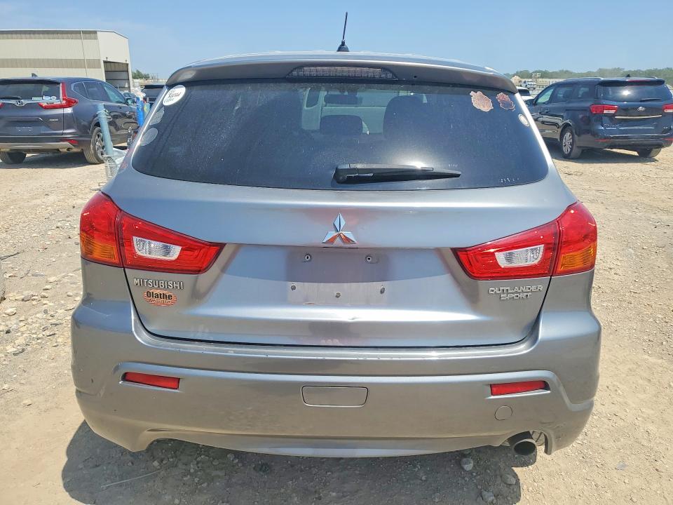 2012 Mitsubishi Outlander Sport მანქანა იყიდება აუქციონზე, vin: JA4AR4AU2CZ009702, აუქციონის ნომერი: 62911856