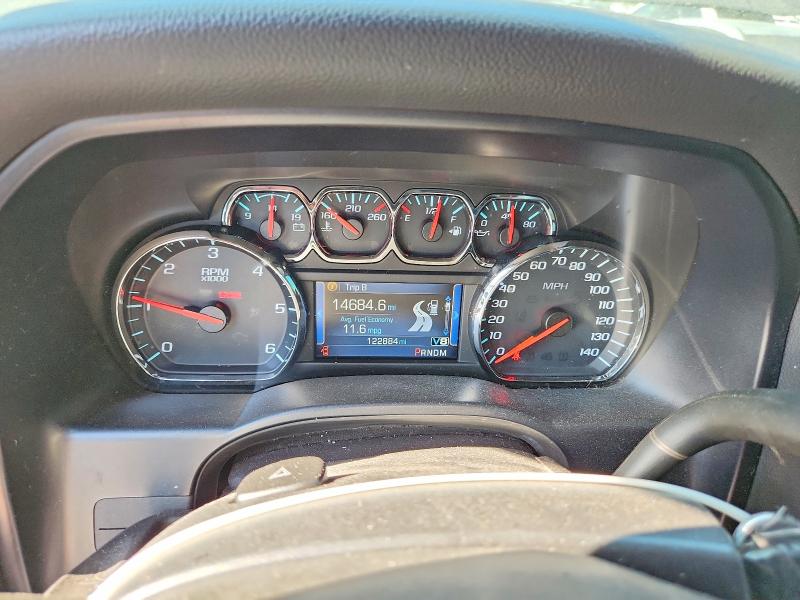 2014 Chevrolet Silverado მანქანა იყიდება აუქციონზე, vin: 3GCPCRECXEG285340, აუქციონის ნომერი: 60970716