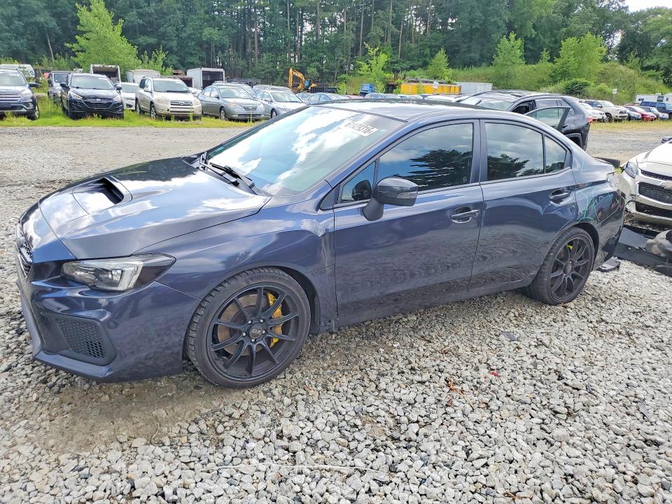2018 Subaru Wrx მანქანა იყიდება აუქციონზე, vin: JF1VA2M60J9834236, აუქციონის ნომერი: 61929316