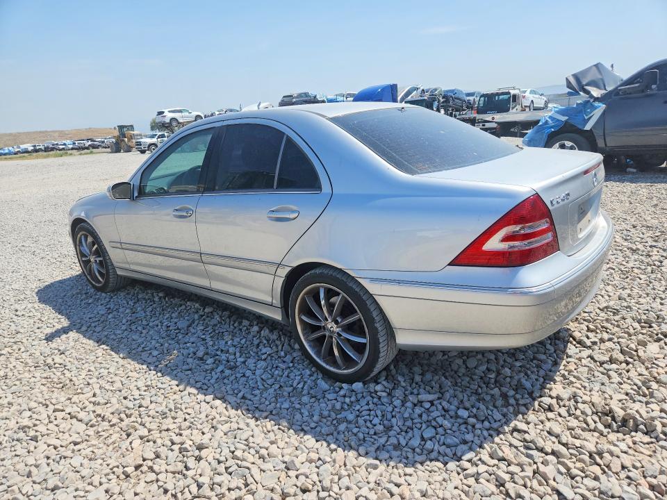 Продаж на аукціоні авто 2005 Mercedes-benz C, vin: WDBRF61J75F580768, номер лоту: 60442396
