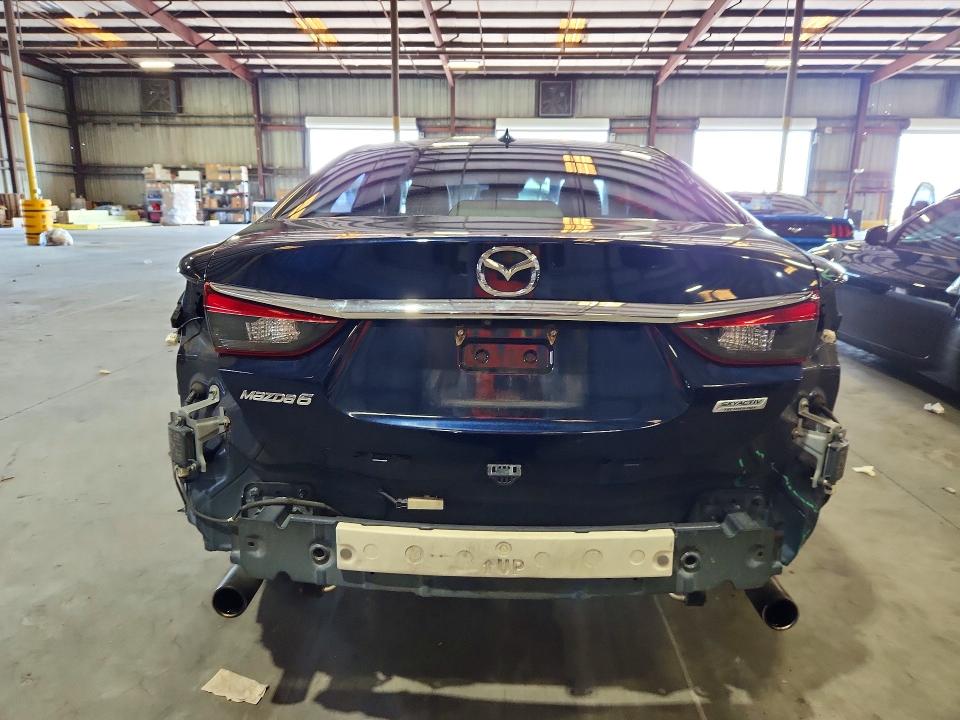 60899426 :رقم المزاد ، JM1GL1V51H1111372 vin ، 2017 Mazda 6 مزاد بيع