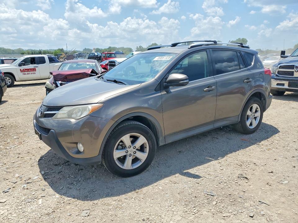 2014 Toyota Rav4 მანქანა იყიდება აუქციონზე, vin: JTMWFREV5ED035229, აუქციონის ნომერი: 59887326