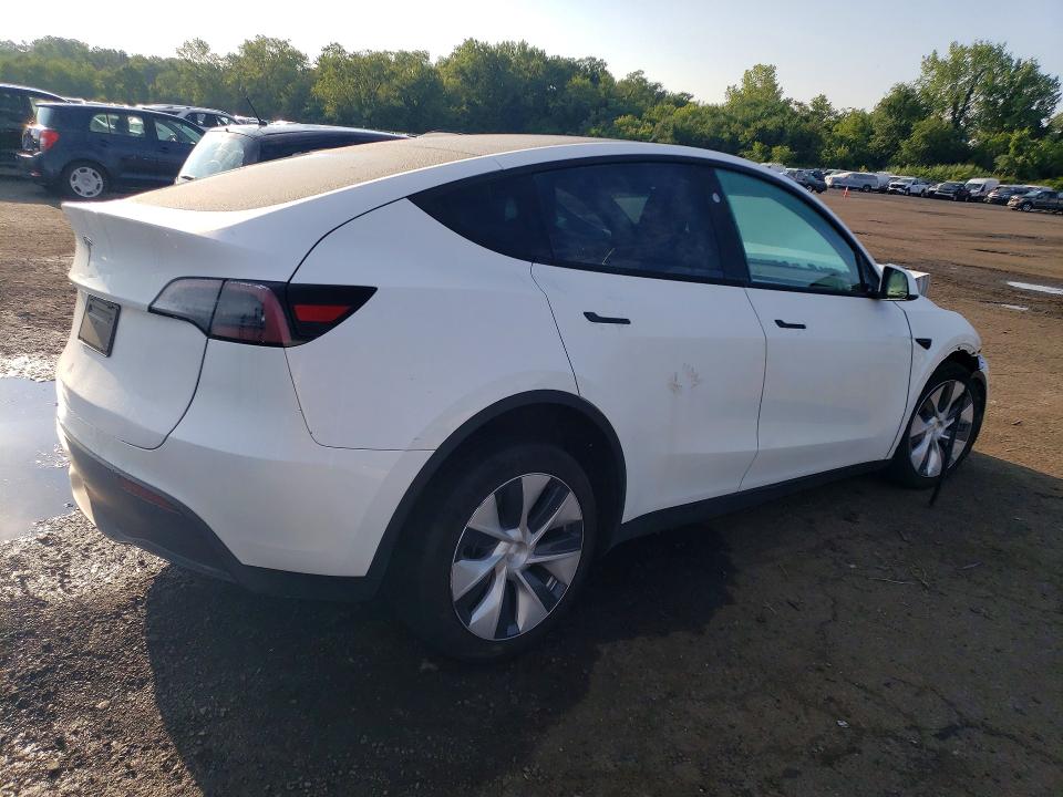 Продаж на аукціоні авто 2023 Tesla Model Y, vin: 7SAYGDED6PF940819, номер лоту: 63398126