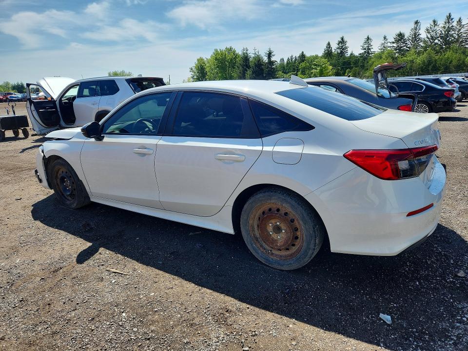 Продажа на аукционе авто 2023 Honda Civic, vin: 2HGFE2F57PH109766, номер лота: 59963686