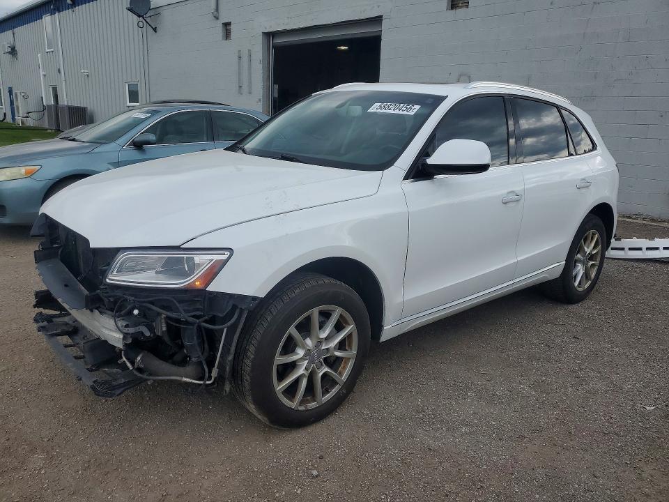 Продаж на аукціоні авто 2015 Audi Q5, vin: WA1VFCFP5FA108234, номер лоту: 58820456
