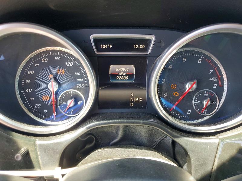 61424316 :رقم المزاد ، 4JGDA5JB8GA716382 vin ، 2016 Mercedes-benz Gle مزاد بيع