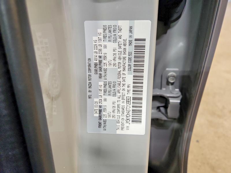 Aukcja sprzedaży 2026 Mazda Cx-5, vin: JM3KMDHA8T0129553, numer aukcji: 62300956