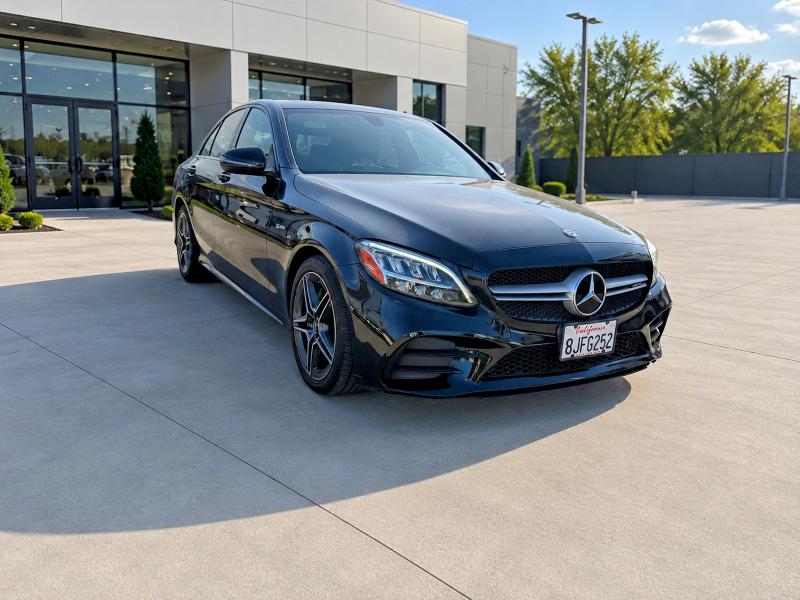 2019 Mercedes-benz C მანქანა იყიდება აუქციონზე, vin: 55SWF6EB5KU309083, აუქციონის ნომერი: 62537186