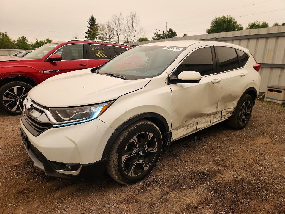 Aukcja sprzedaży 2018 Honda Cr-v, vin: 2HKRW1H33JH001464, numer aukcji: 59990756