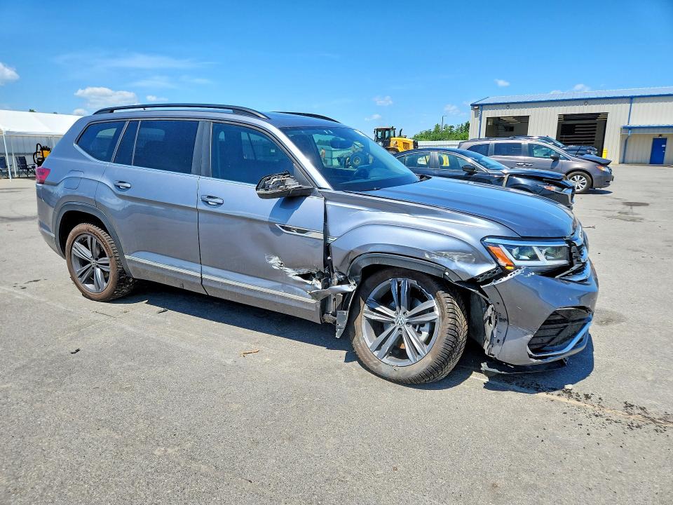 2021 Volkswagen Atlas მანქანა იყიდება აუქციონზე, vin: 1V2RR2CA0MC599708, აუქციონის ნომერი: 62287326