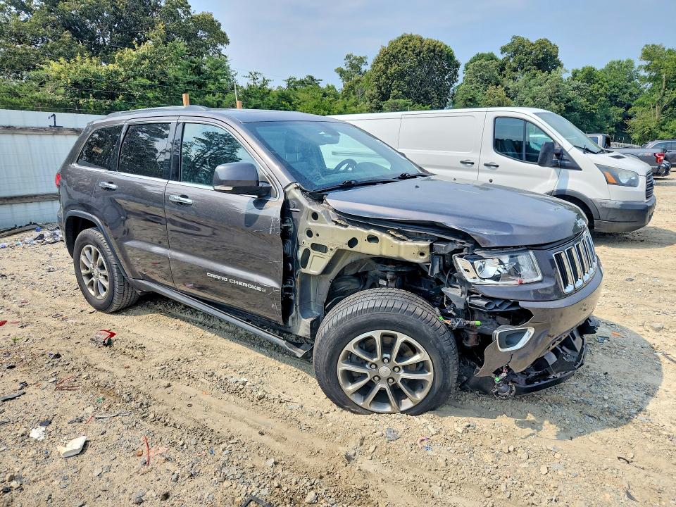 Продаж на аукціоні авто 2014 Jeep Grand Cherokee, vin: 1C4RJFBG8EC497208, номер лоту: 62687296