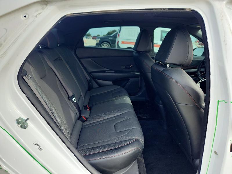 2023 Hyundai Elantra მანქანა იყიდება აუქციონზე, vin: KMHLR4AF1PU589927, აუქციონის ნომერი: 60868526