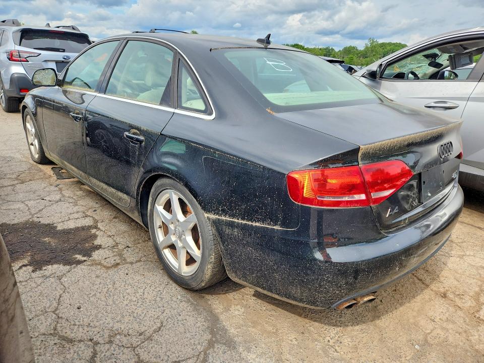2009 Audi A4 მანქანა იყიდება აუქციონზე, vin: WAUSF78K09N054904, აუქციონის ნომერი: 58899896