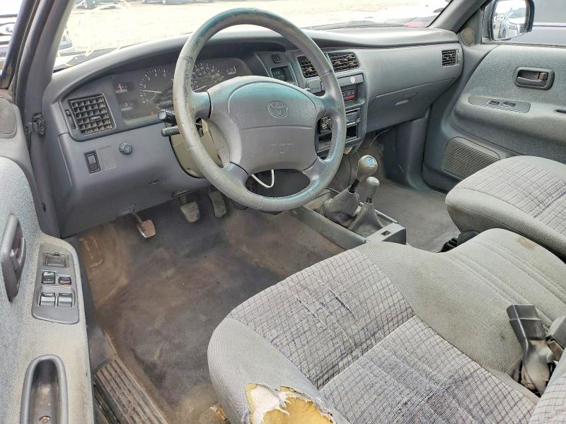61247186 :رقم المزاد ، JT4UN24D4T0030344 vin ، 1996 Toyota T100 مزاد بيع