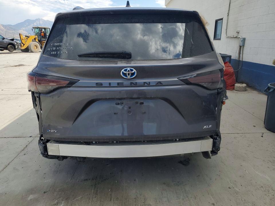 Продаж на аукціоні авто 2025 Toyota Sienna, vin: 5TDYRKEC6SS226163, номер лоту: 57485966