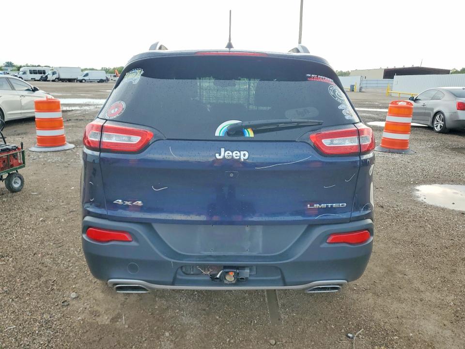 Продаж на аукціоні авто 2016 Jeep Cherokee, vin: 1C4PJMDS7GW123266, номер лоту: 55789856