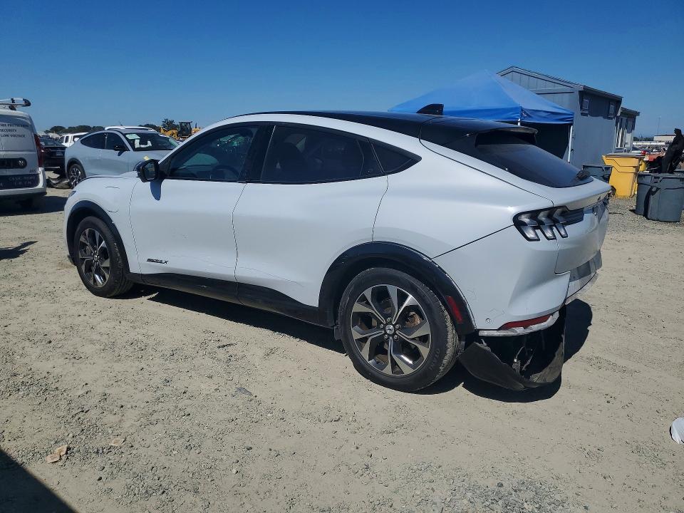 2021 Ford Mustang Mach-e მანქანა იყიდება აუქციონზე, vin: 3FMTK3R70MMA61887, აუქციონის ნომერი: 61436496