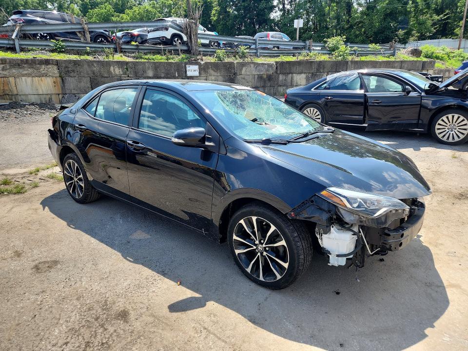 60843316 :رقم المزاد ، 2T1BURHE3KC143812 vin ، 2019 Toyota Corolla مزاد بيع