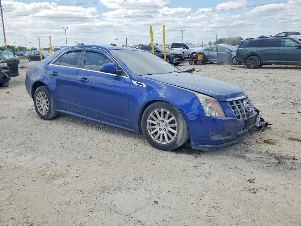Aukcja sprzedaży 2012 Cadillac Cts, vin: 1G6DH5E5XC0109441, numer aukcji: 62279406