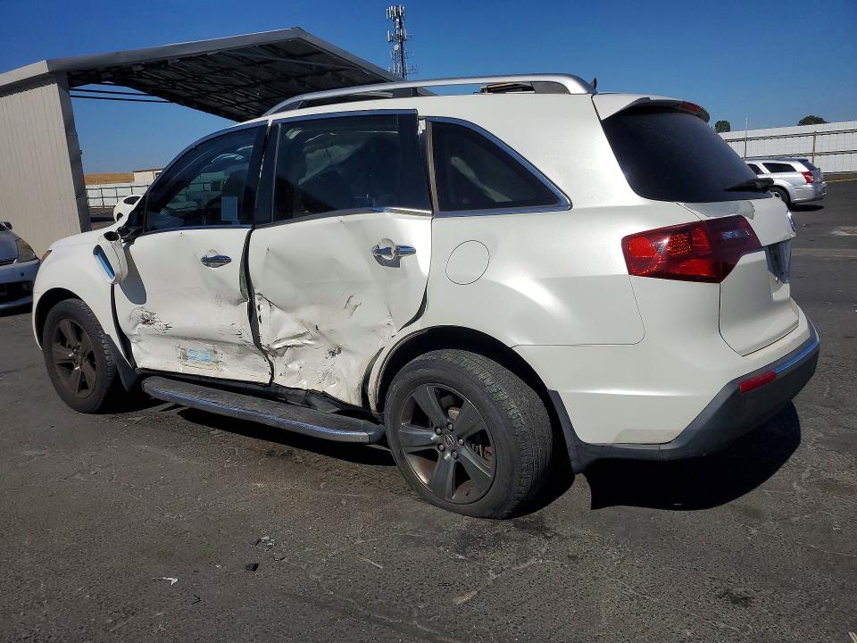 2013 Acura Mdx მანქანა იყიდება აუქციონზე, vin: 2HNYD2H32DH510752, აუქციონის ნომერი: 63246626