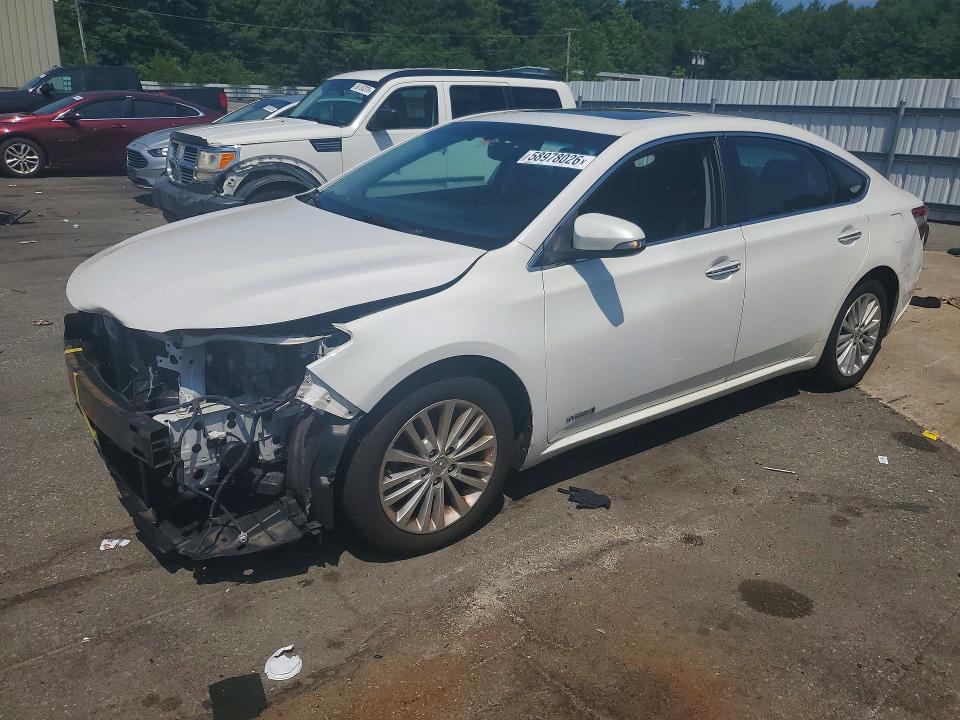 Auction sale of the 2014 Toyota Avalon Hybrid, vin: 4T1BD1EB3EU030411, lot number: 58978026