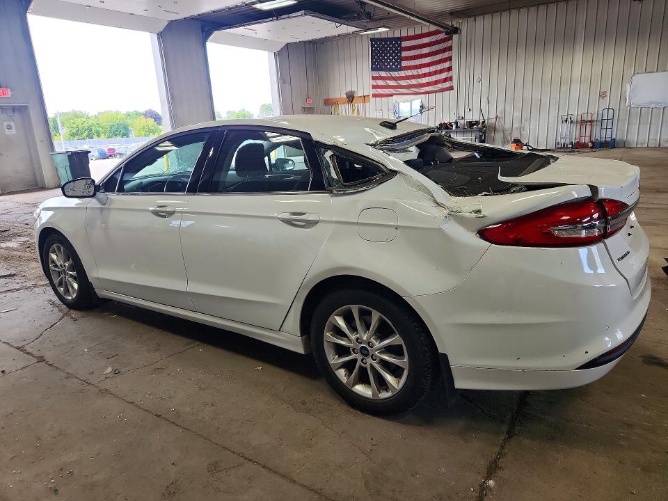 2017 Ford Fusion მანქანა იყიდება აუქციონზე, vin: 3FA6P0HD0HR290822, აუქციონის ნომერი: 60521486