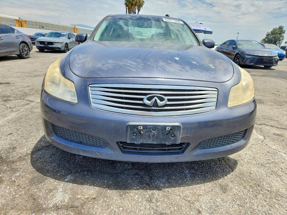 2008 Infiniti G35 მანქანა იყიდება აუქციონზე, vin: JNKBV61E38M203510, აუქციონის ნომერი: 62077966
