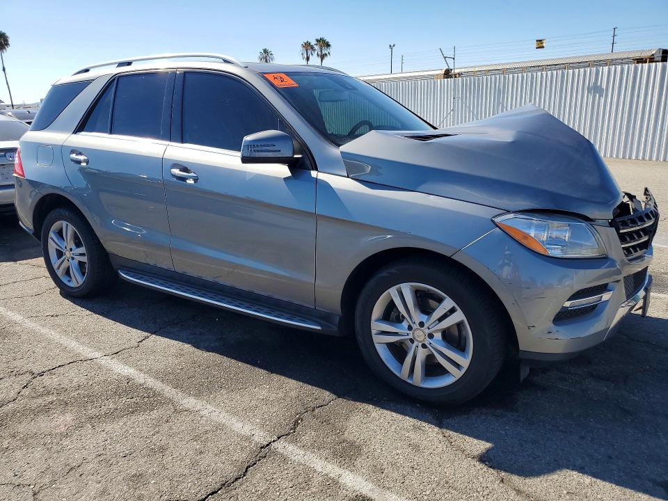 61604126 :رقم المزاد ، 4JGDA5HB8FA571834 vin ، 2015 Mercedes-benz Ml مزاد بيع