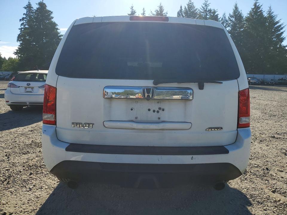 Продажа на аукционе авто 2014 Honda Pilot, vin: 5FNYF4H78EB050762, номер лота: 60191176