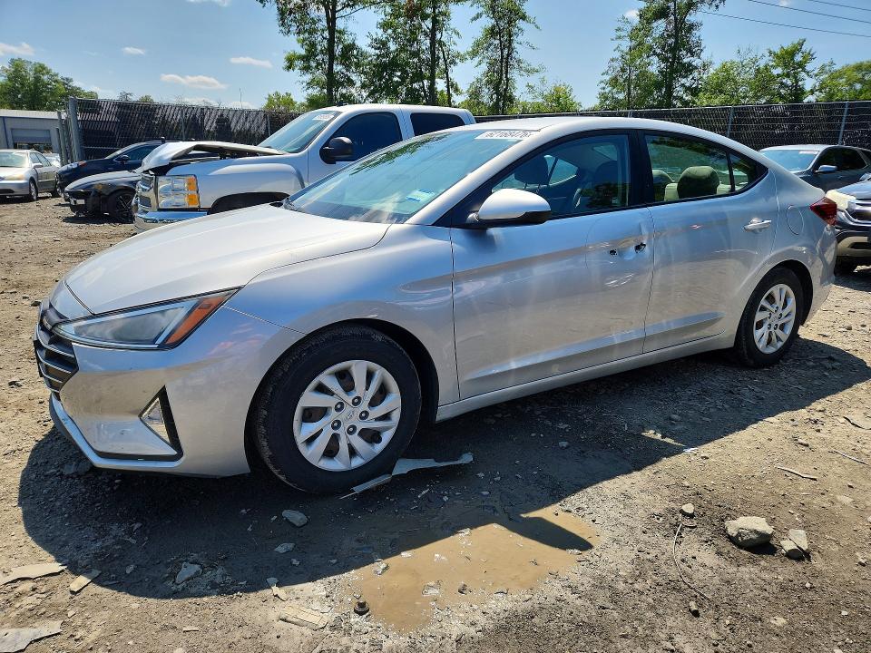 2020 Hyundai Elantra მანქანა იყიდება აუქციონზე, vin: 5NPD74LF5LH511375, აუქციონის ნომერი: 62168476