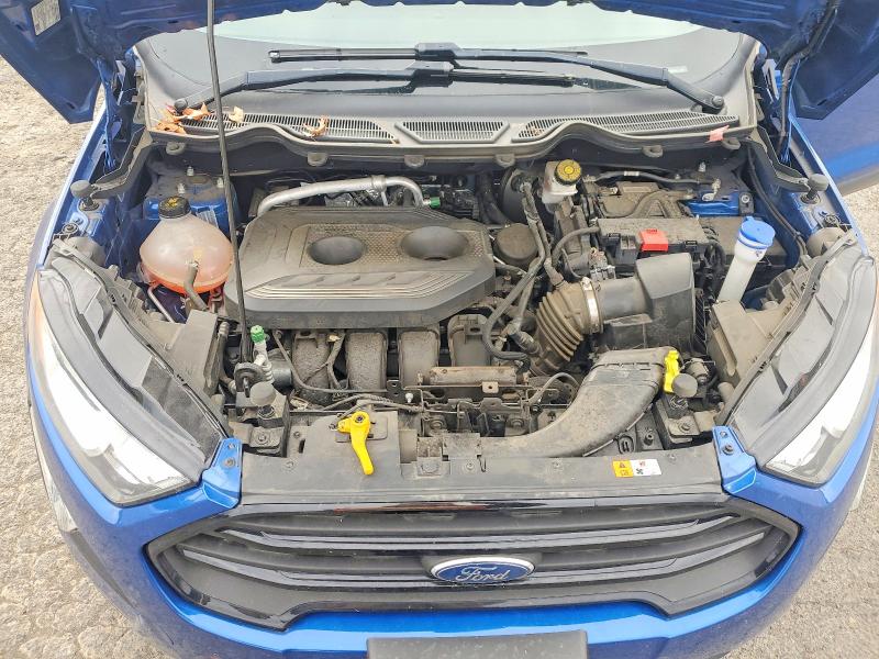 2018 Ford Ecosport მანქანა იყიდება აუქციონზე, vin: MAJ6P1SL6JC197300, აუქციონის ნომერი: 58957196