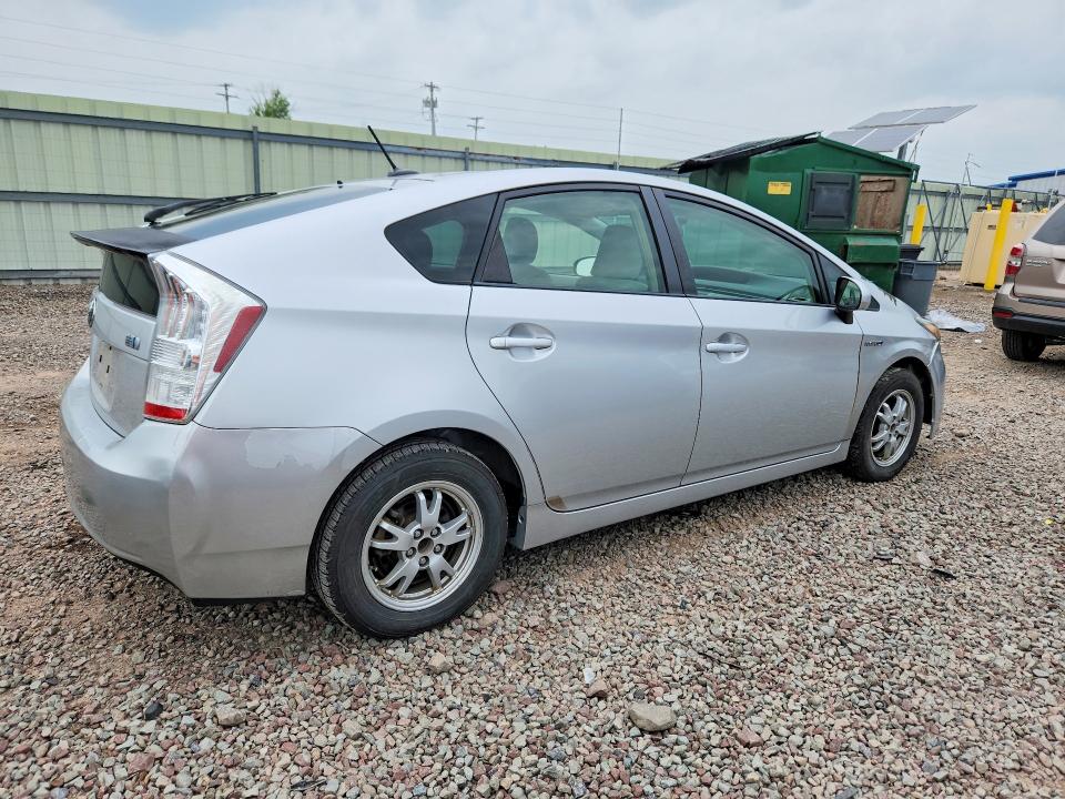 Aukcja sprzedaży 2011 Toyota Prius, vin: JTDKN3DUXB1384455, numer aukcji: 61998496