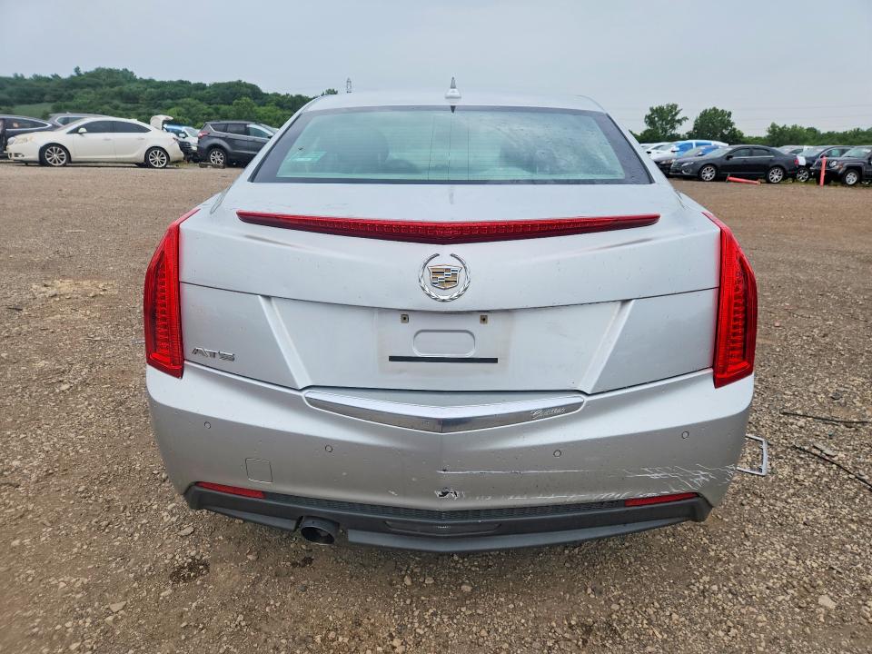 Aukcja sprzedaży 2013 Cadillac Ats, vin: 1G6AB5SA6D0125854, numer aukcji: 62787426