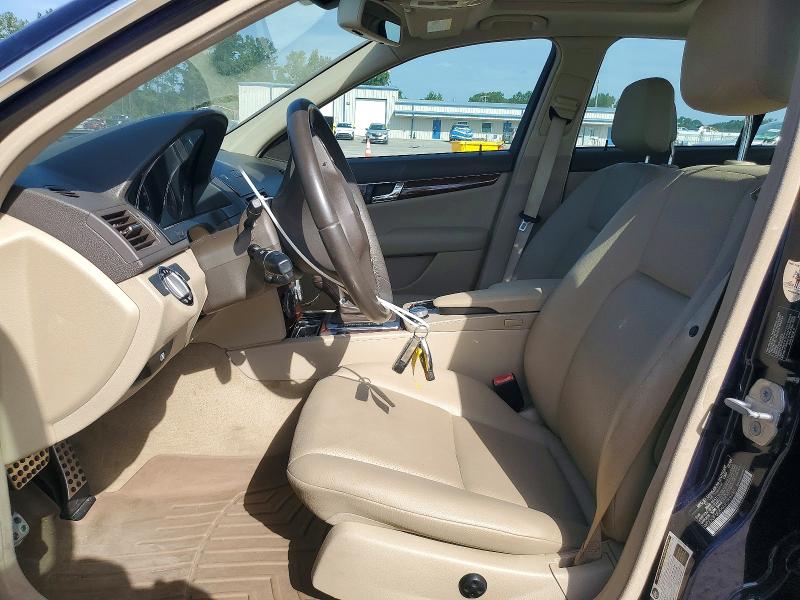 Aukcja sprzedaży 2010 Mercedes-benz C, vin: WDDGF5EBXAR089485, numer aukcji: 61963146