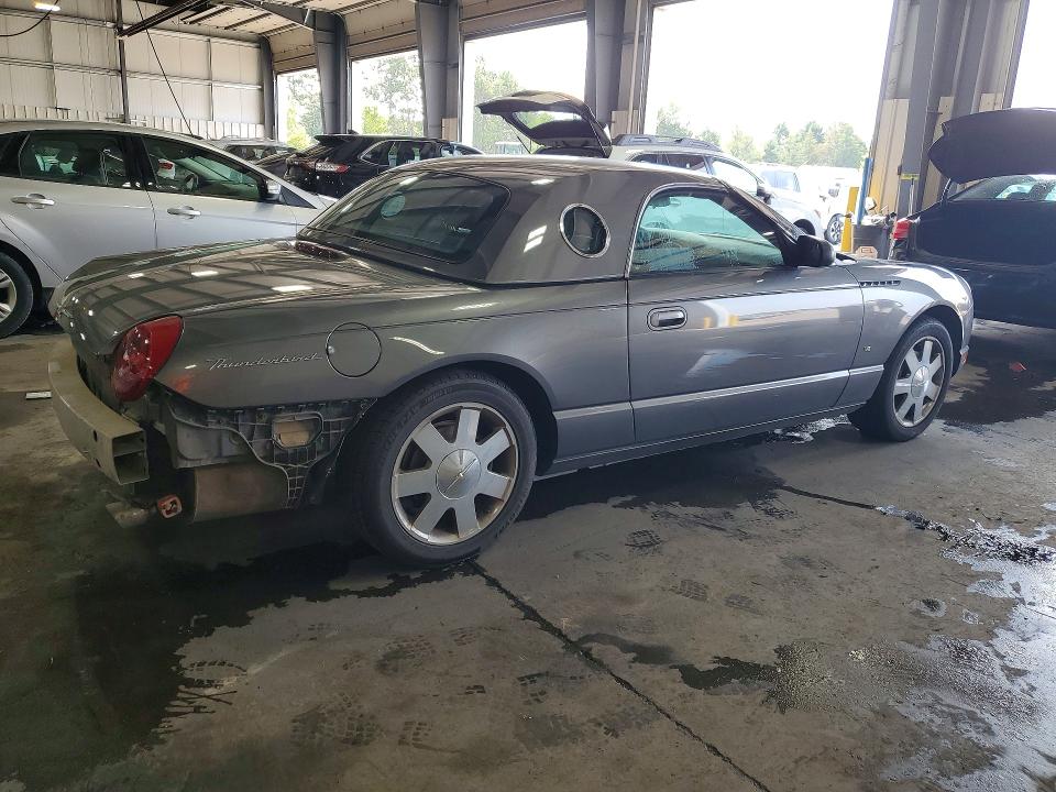 Продаж на аукціоні авто 2003 Ford Thunderbird, vin: 1FAHP60A63Y105437, номер лоту: 63120326
