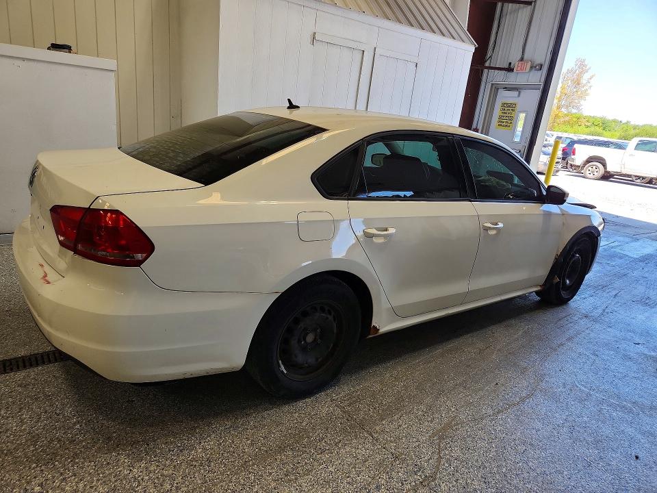 Продаж на аукціоні авто 2013 Volkswagen Passat, vin: 1VWAP7A30DC003242, номер лоту: 61604496