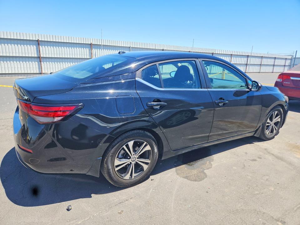 Aukcja sprzedaży 2021 Nissan Sentra, vin: 3N1AB8CV4MY203332, numer aukcji: 60994446