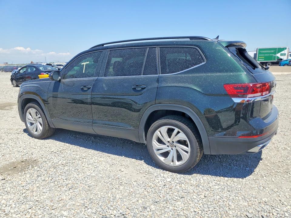 Продаж на аукціоні авто 2021 Volkswagen Atlas, vin: 1V2KR2CA4MC550173, номер лоту: 60262616