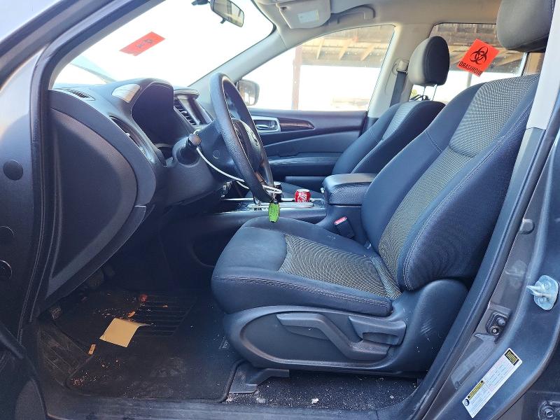 59735446 :رقم المزاد ، 5N1DR2MN4KC602602 vin ، 2019 Nissan Pathfinder مزاد بيع