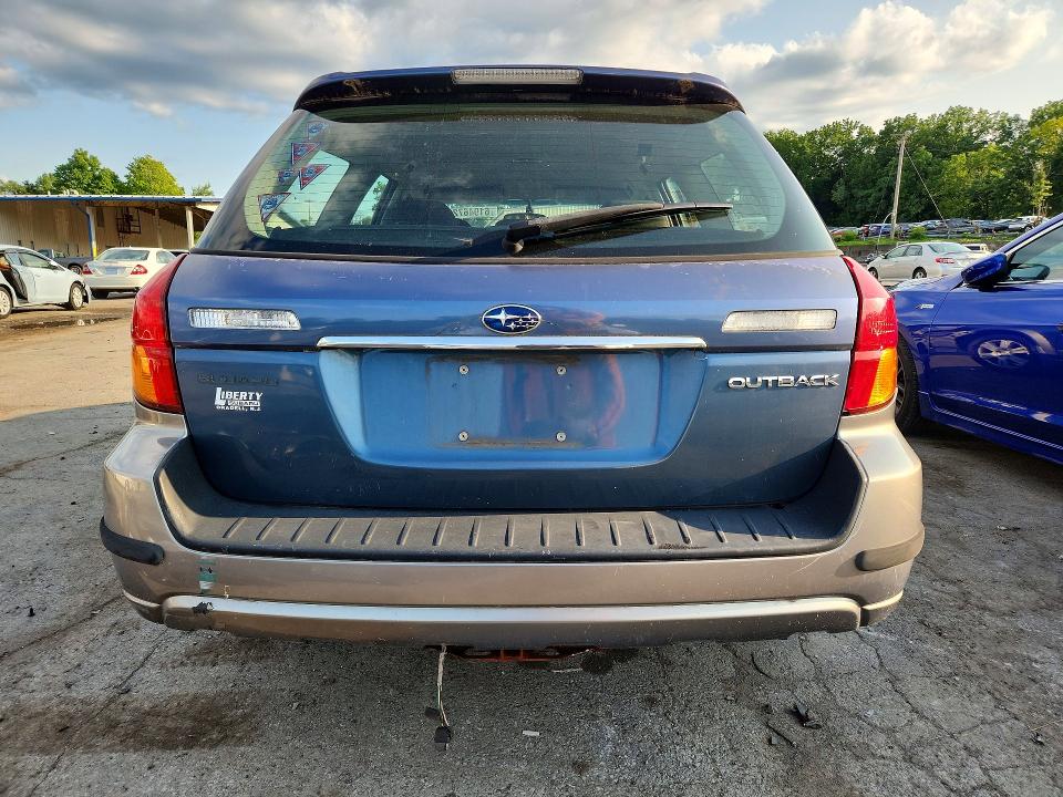 Продажа на аукционе авто 2005 Subaru Legacy, vin: 4S4BP61C957337714, номер лота: 61946726