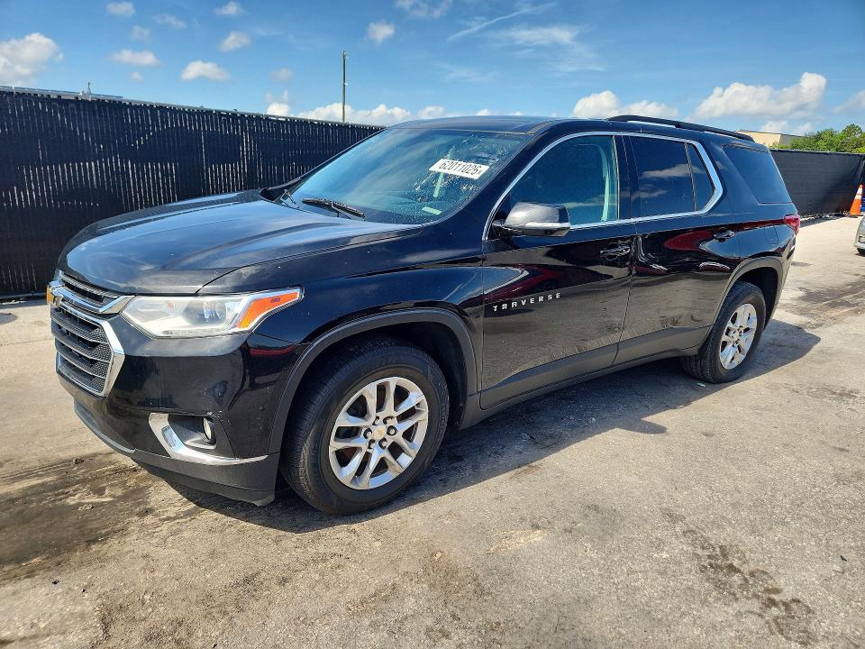 2020 Chevrolet Traverse მანქანა იყიდება აუქციონზე, vin: 1GNERGKW7LJ198698, აუქციონის ნომერი: 62011026